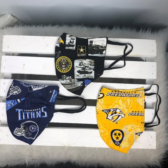 1 for $10...Face mask/Face Coverings Mask - Picture 2 of 7